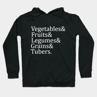 Vegan Diet Foundations Hoodie